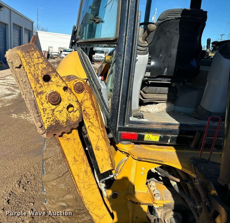 image for item NN9459 2008 Caterpillar 420E backhoe