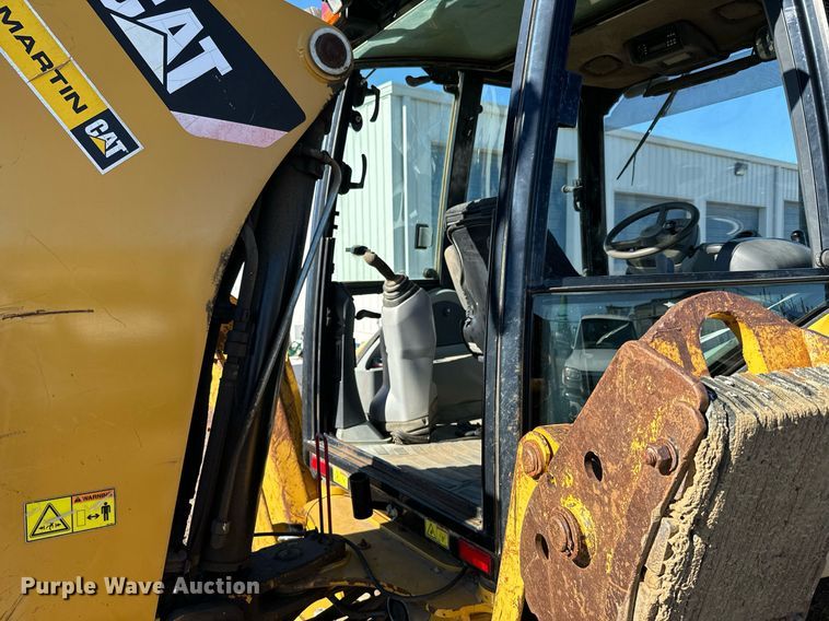 image for item NN9459 2008 Caterpillar 420E backhoe