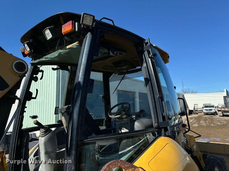 image for item NN9459 2008 Caterpillar 420E backhoe