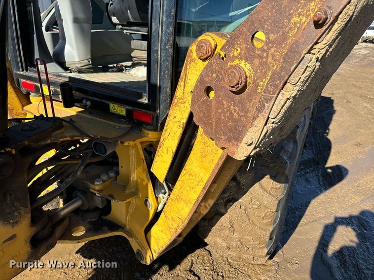 image for item NN9459 2008 Caterpillar 420E backhoe