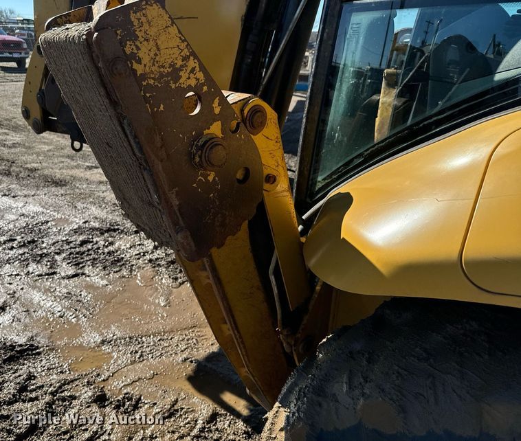 image for item NN9459 2008 Caterpillar 420E backhoe