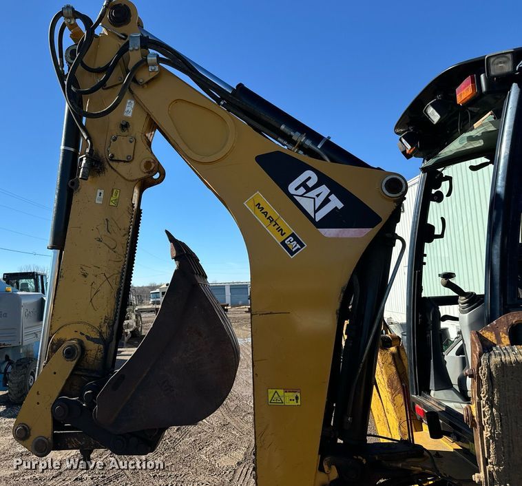 image for item NN9459 2008 Caterpillar 420E backhoe