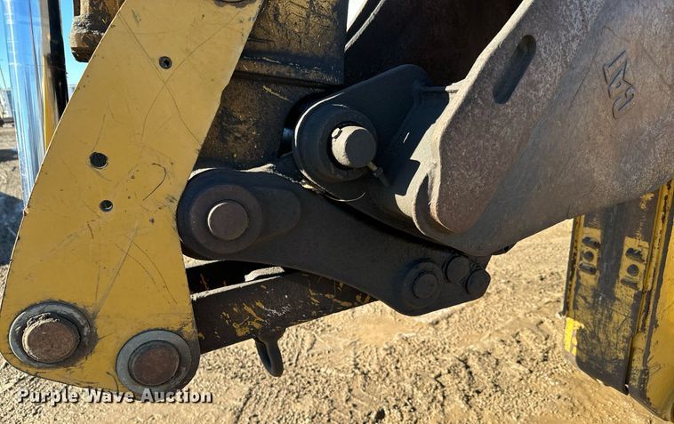 image for item NN9459 2008 Caterpillar 420E backhoe