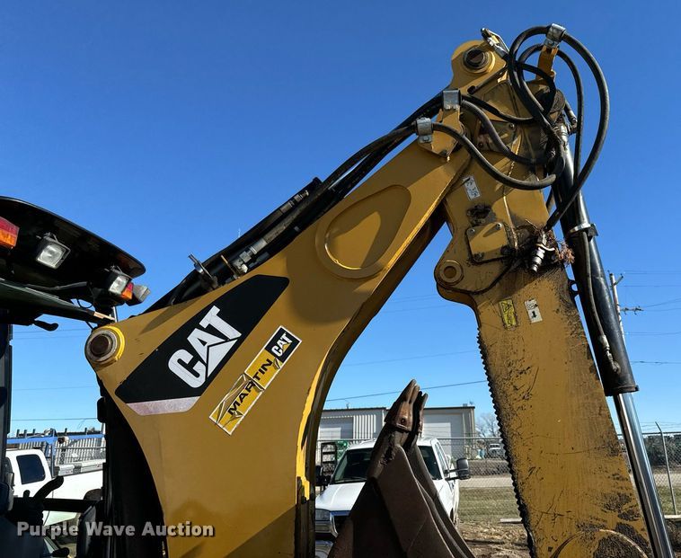 image for item NN9459 2008 Caterpillar 420E backhoe