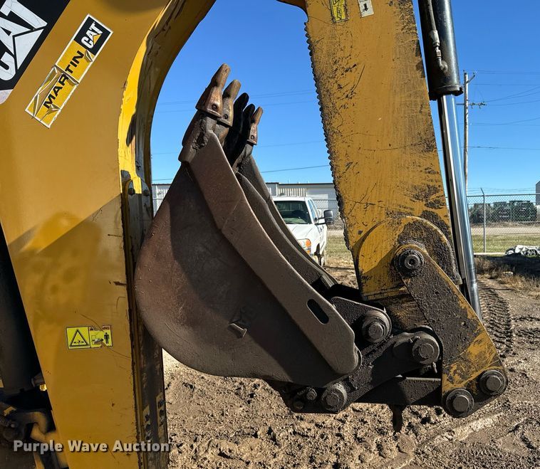 image for item NN9459 2008 Caterpillar 420E backhoe