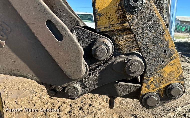 image for item NN9459 2008 Caterpillar 420E backhoe