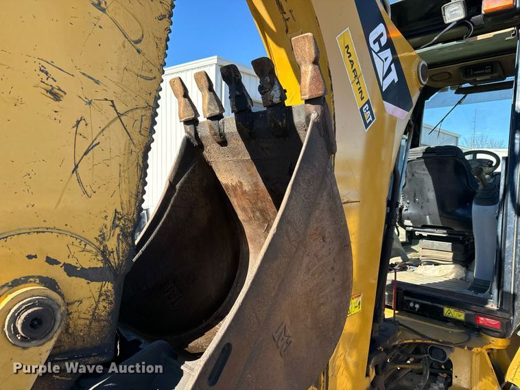 image for item NN9459 2008 Caterpillar 420E backhoe