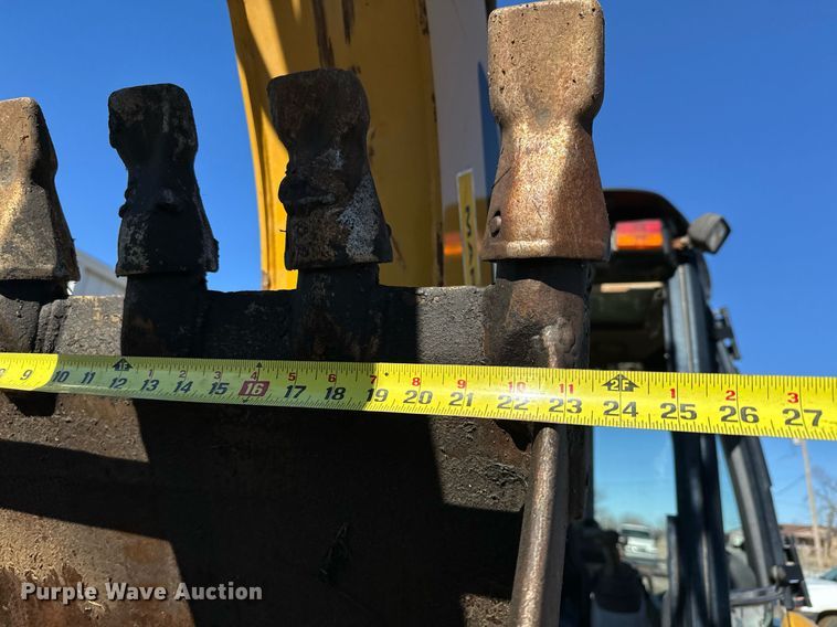 image for item NN9459 2008 Caterpillar 420E backhoe