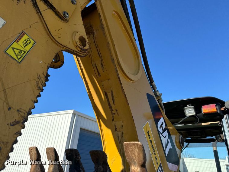 image for item NN9459 2008 Caterpillar 420E backhoe