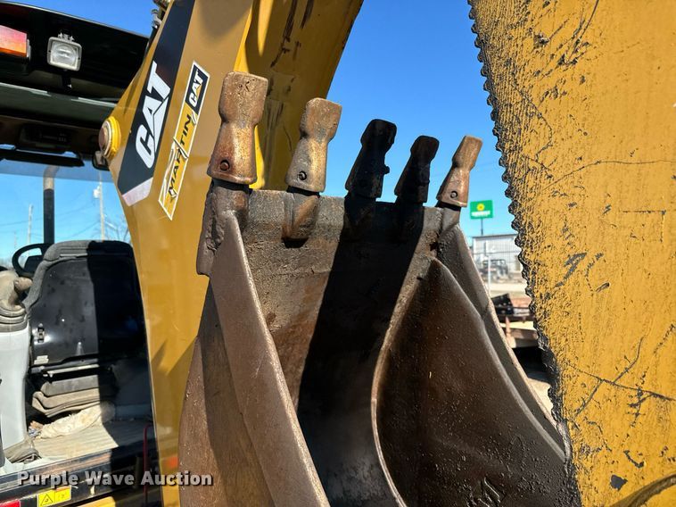 image for item NN9459 2008 Caterpillar 420E backhoe