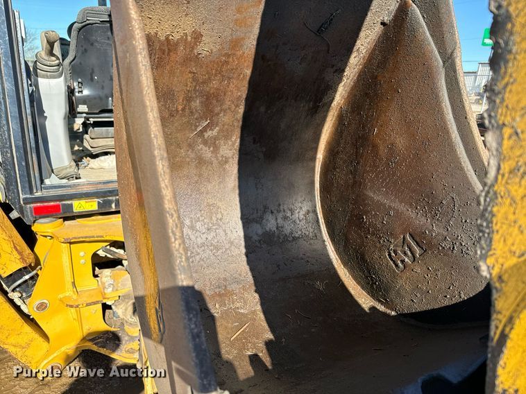 image for item NN9459 2008 Caterpillar 420E backhoe