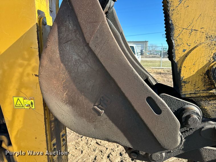 image for item NN9459 2008 Caterpillar 420E backhoe