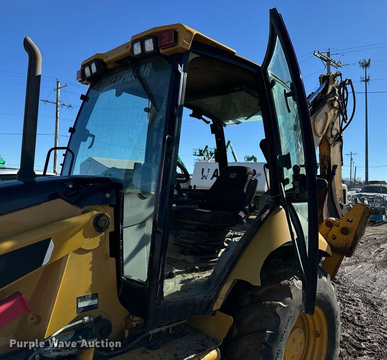 image for item NN9459 2008 Caterpillar 420E backhoe