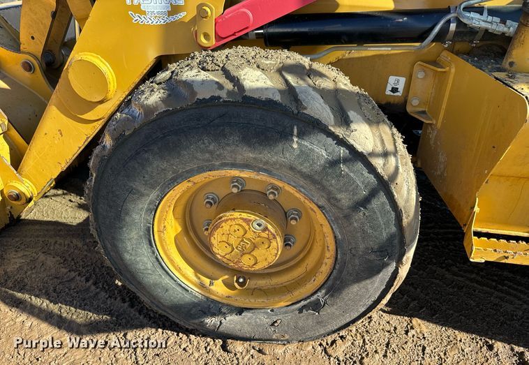 image for item NN9459 2008 Caterpillar 420E backhoe