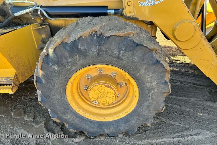 image for item NN9459 2008 Caterpillar 420E backhoe