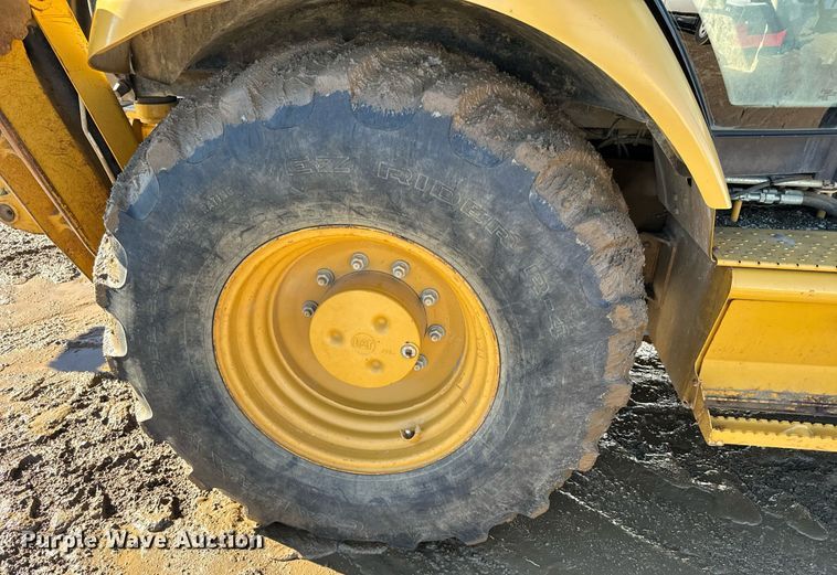 image for item NN9459 2008 Caterpillar 420E backhoe