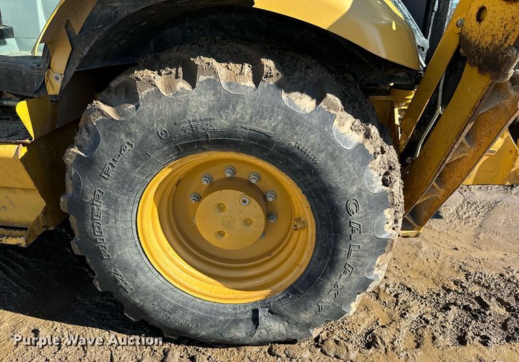 image for item NN9459 2008 Caterpillar 420E backhoe