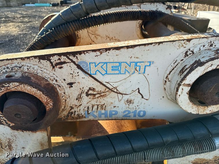 image for item NN9465 Kent KHP210 plate compactor