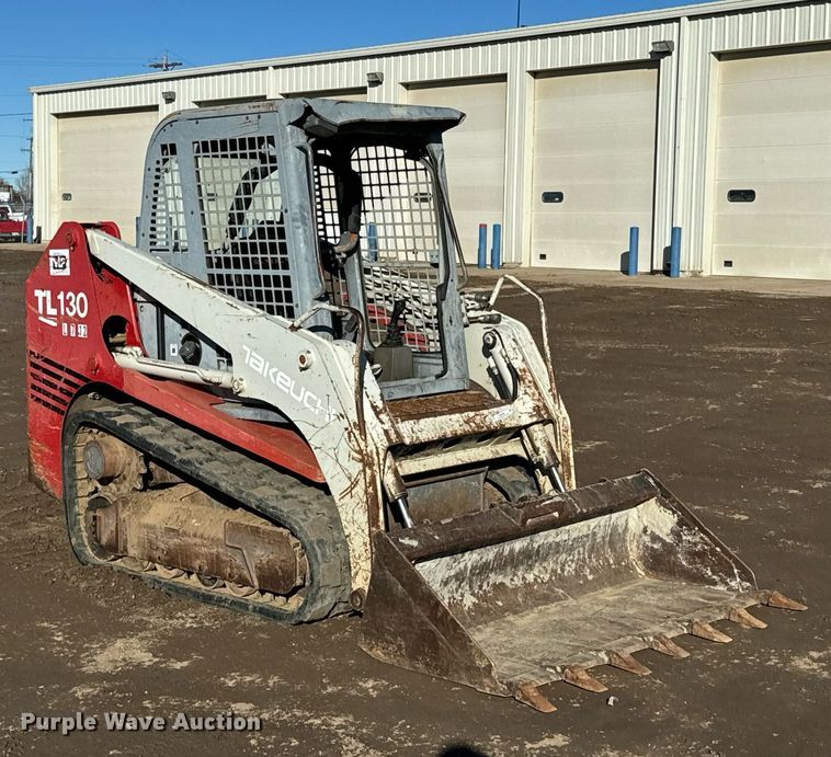 image for item NN9466 Takeuchi TL130 tracked skid steer loader