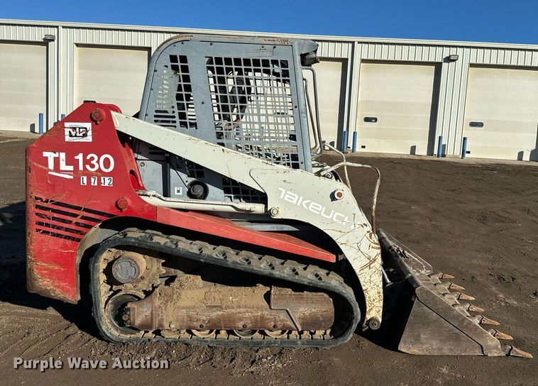 image for item NN9466 Takeuchi TL130 tracked skid steer loader