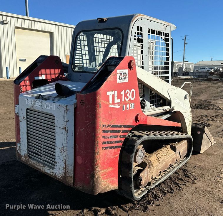 image for item NN9466 Takeuchi TL130 tracked skid steer loader