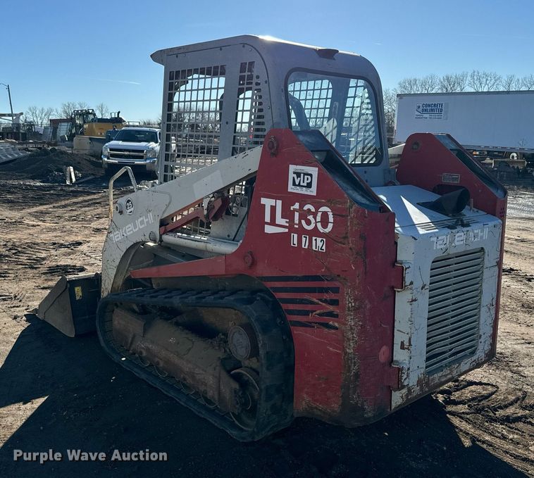 image for item NN9466 Takeuchi TL130 tracked skid steer loader