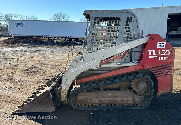 image for item NN9466 Takeuchi TL130 tracked skid steer loader