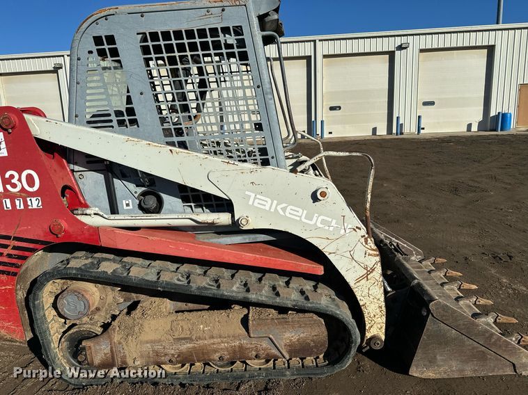 image for item NN9466 Takeuchi TL130 tracked skid steer loader