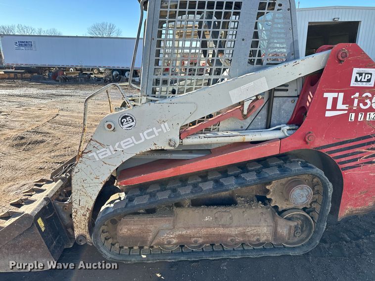 image for item NN9466 Takeuchi TL130 tracked skid steer loader