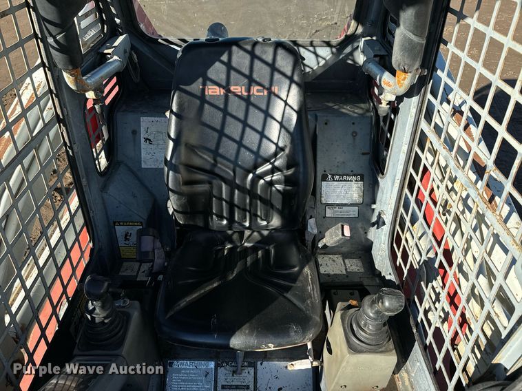 image for item NN9466 Takeuchi TL130 tracked skid steer loader