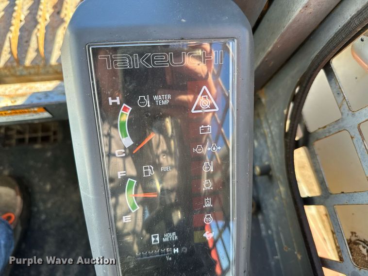 image for item NN9466 Takeuchi TL130 tracked skid steer loader