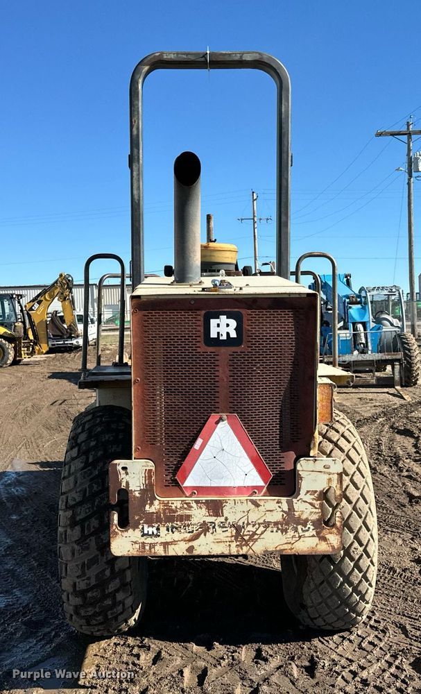image for item NN9467 1995 Ingersoll Rand SD70D single drum vibratory roller