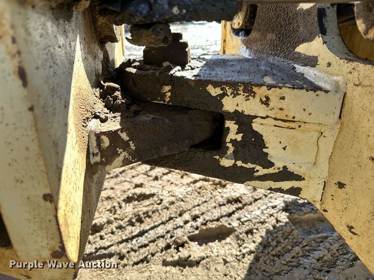 image for item NN9467 1995 Ingersoll Rand SD70D single drum vibratory roller