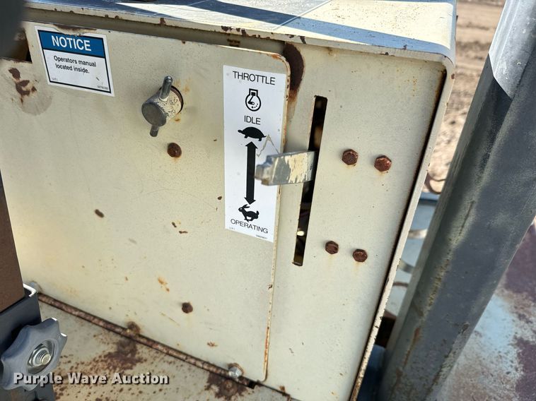 image for item NN9467 1995 Ingersoll Rand SD70D single drum vibratory roller