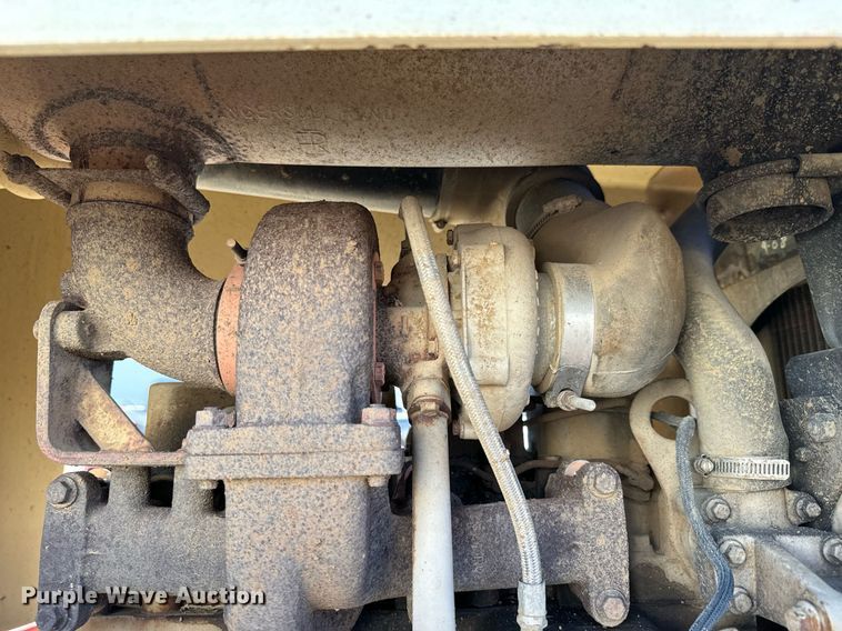 image for item NN9467 1995 Ingersoll Rand SD70D single drum vibratory roller