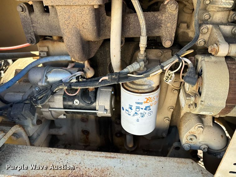 image for item NN9467 1995 Ingersoll Rand SD70D single drum vibratory roller