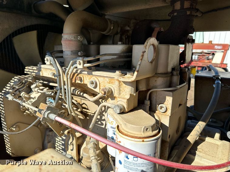 image for item NN9467 1995 Ingersoll Rand SD70D single drum vibratory roller