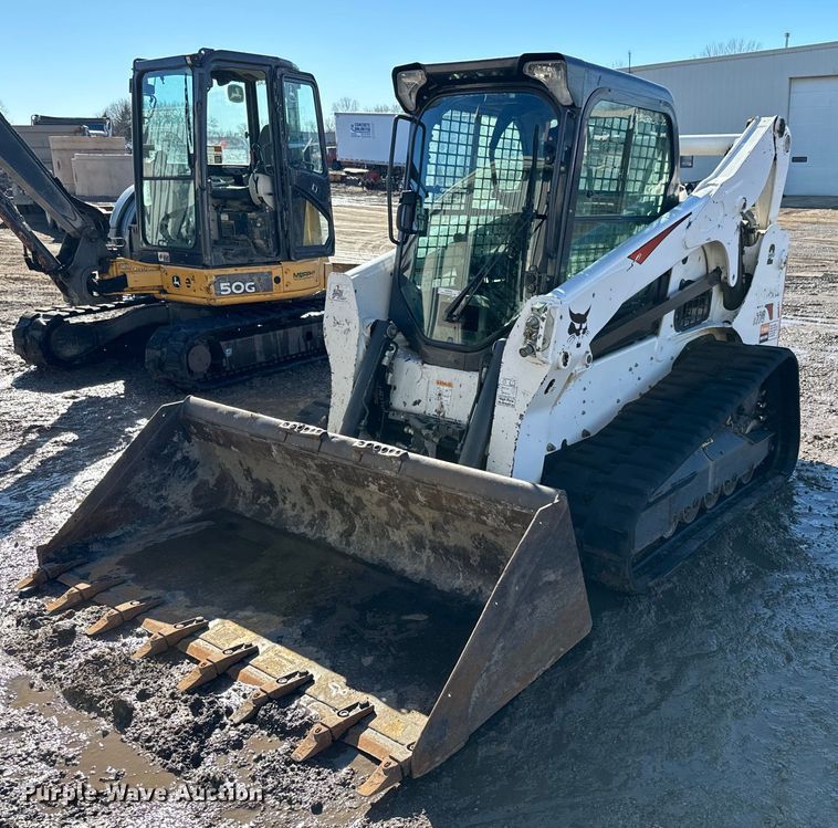 image for item NN9468 2020 Bobcat T770 tracked skid steer loader