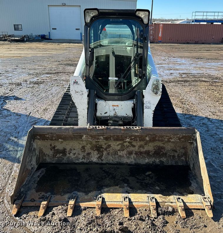 image for item NN9468 2020 Bobcat T770 tracked skid steer loader