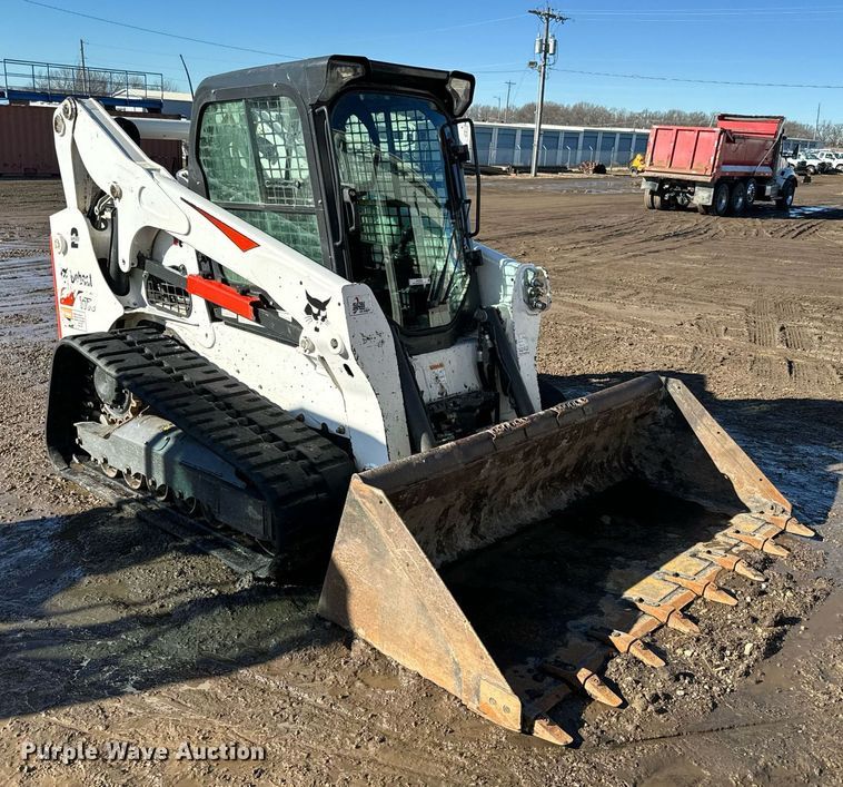 image for item NN9468 2020 Bobcat T770 tracked skid steer loader