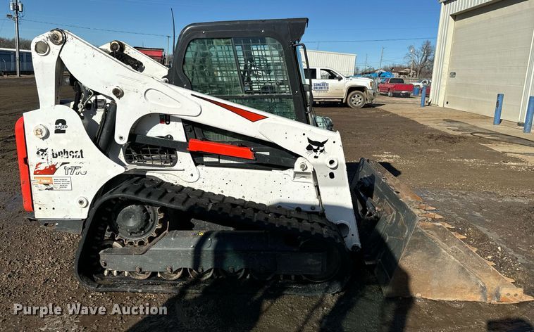 image for item NN9468 2020 Bobcat T770 tracked skid steer loader
