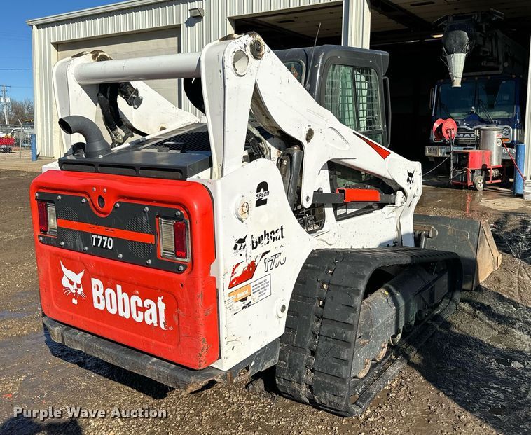 image for item NN9468 2020 Bobcat T770 tracked skid steer loader