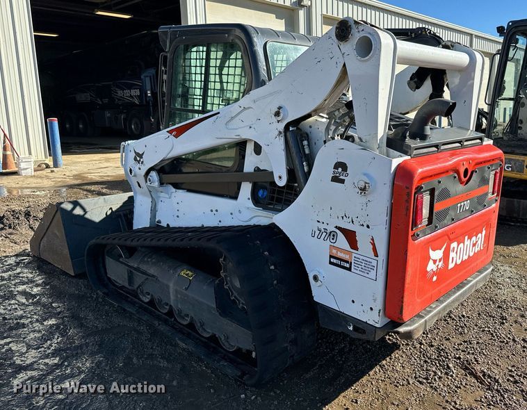 image for item NN9468 2020 Bobcat T770 tracked skid steer loader