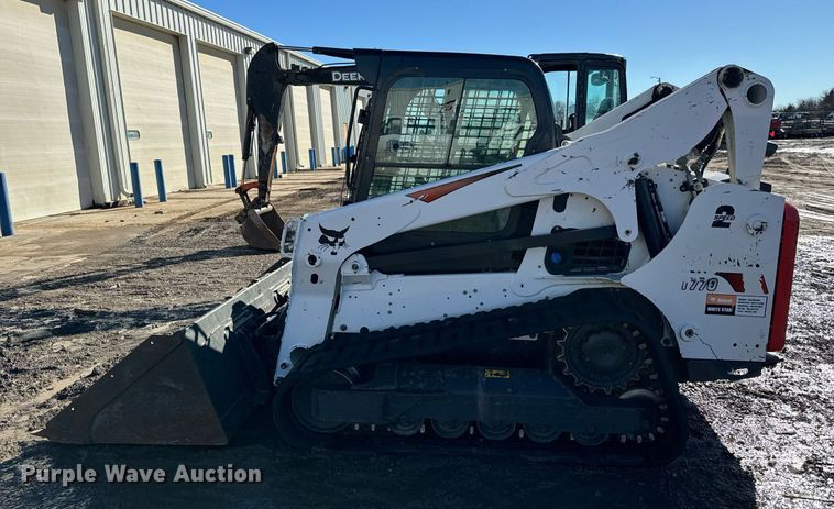 image for item NN9468 2020 Bobcat T770 tracked skid steer loader