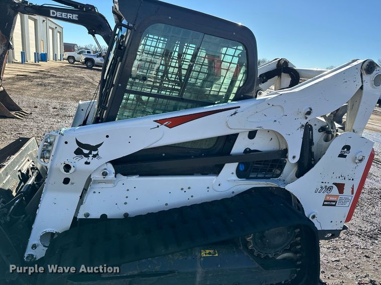 image for item NN9468 2020 Bobcat T770 tracked skid steer loader