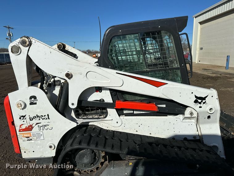 image for item NN9468 2020 Bobcat T770 tracked skid steer loader