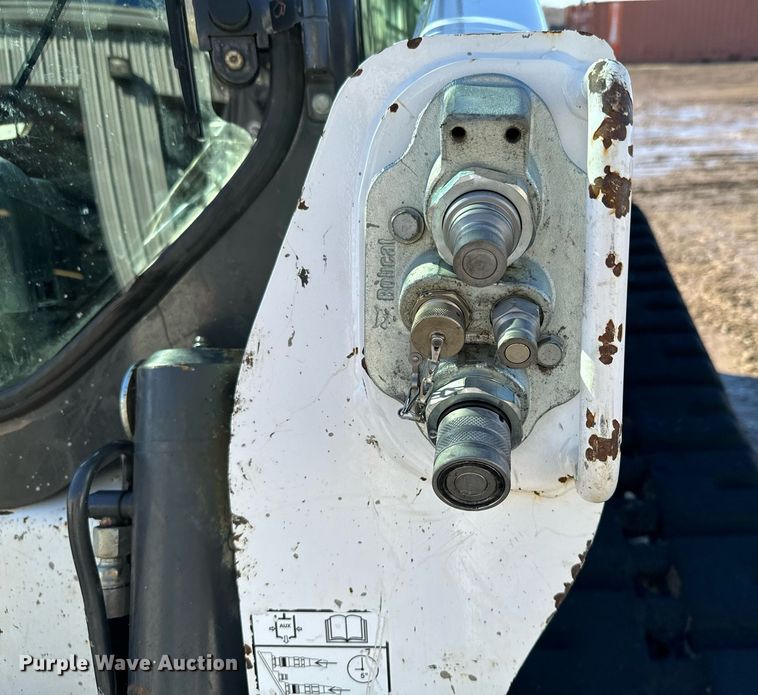 image for item NN9468 2020 Bobcat T770 tracked skid steer loader