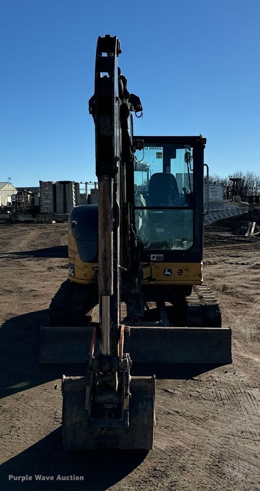 image for item NN9470 2013 John Deere  50G mini excavator