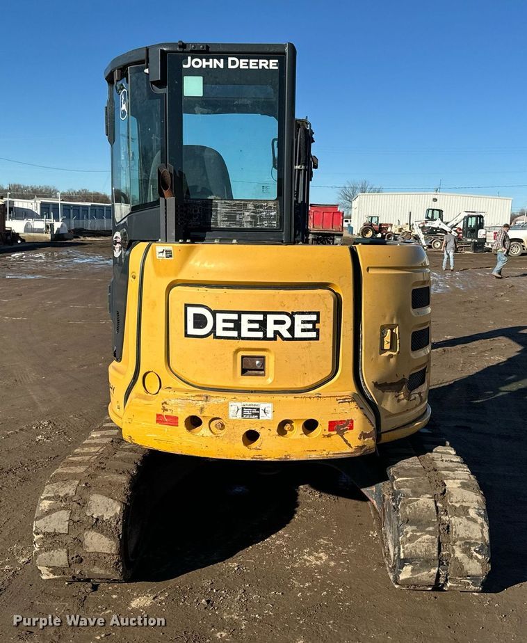 image for item NN9470 2013 John Deere  50G mini excavator