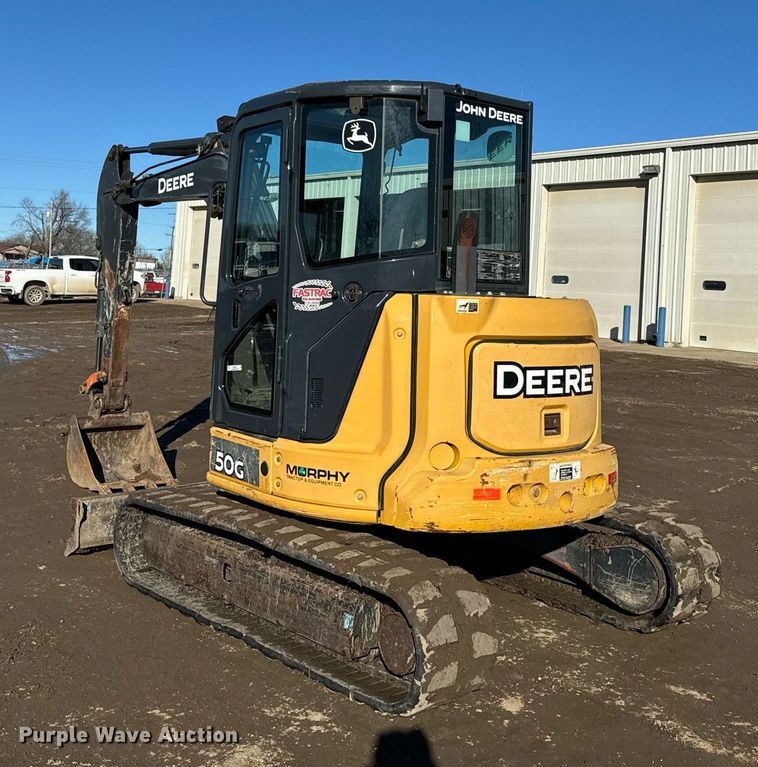 image for item NN9470 2013 John Deere  50G mini excavator